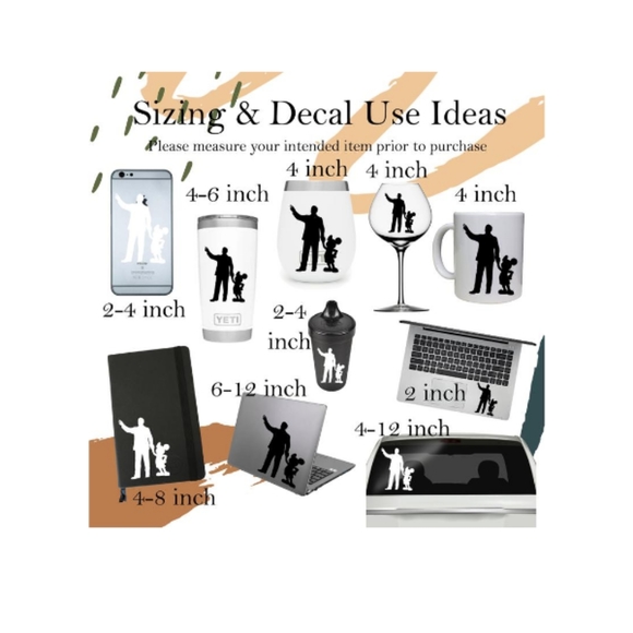 Appa avatar the last airbender decal sticker white - Picture 3 of 4